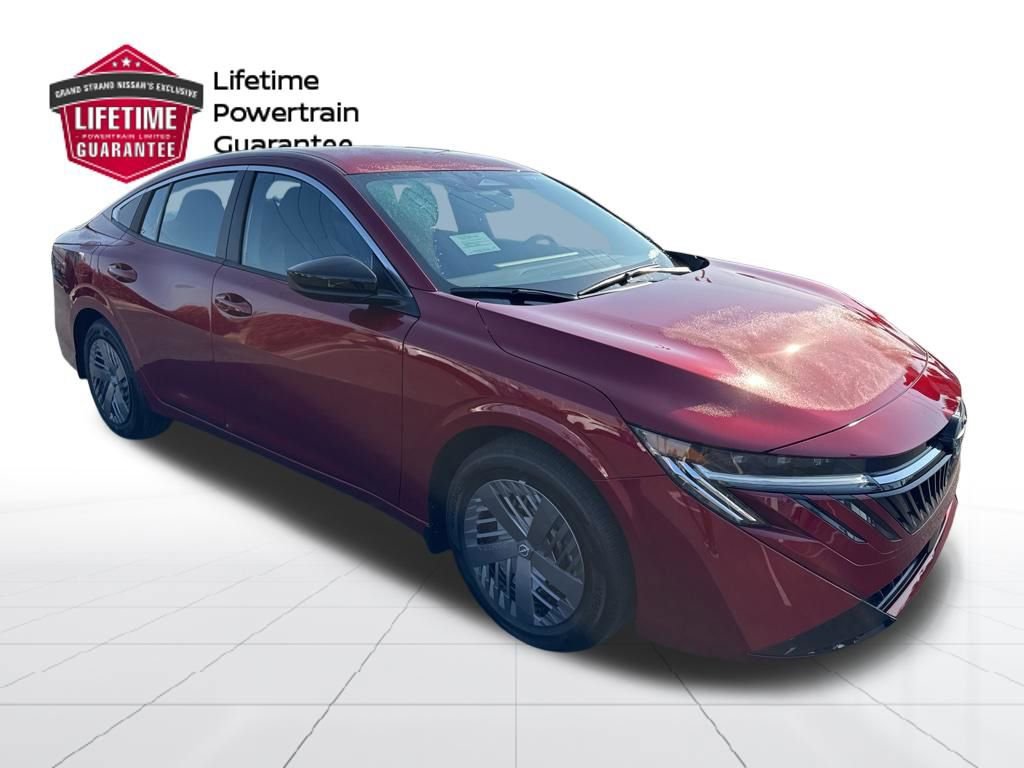 New 2026 Nissan Sentra SV w/ Floor Mat Package image 3