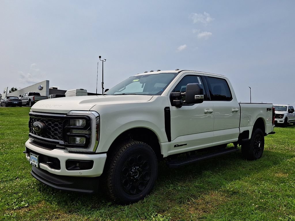 New 2026 Ford F250 Lariat w/ Black Appearance Package AWD/4WD image 2