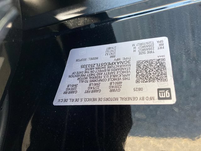 Certified 2026 Chevrolet Equinox LT AWD/4WD image 26
