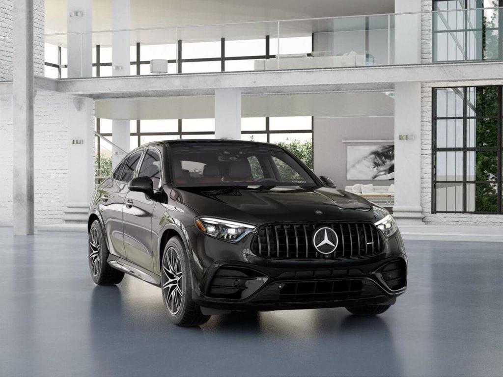 New 2026 Mercedes-Benz GLC 43 AMG 4MATIC Coupe image 9