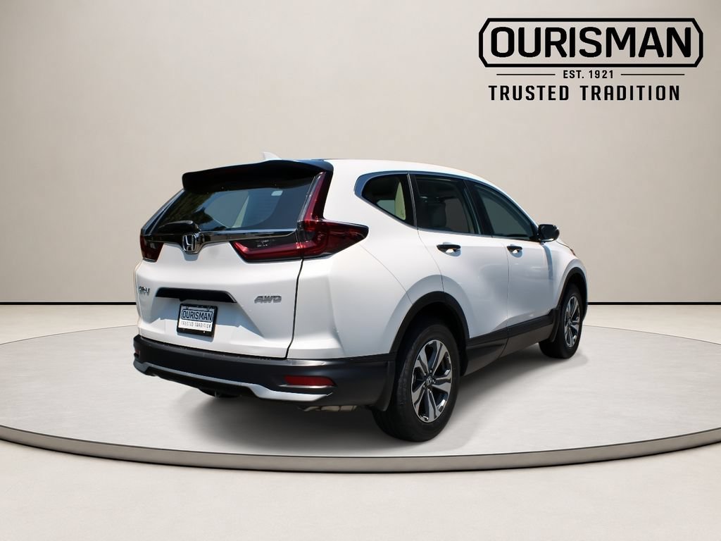 Certified 2021 Honda CR-V LX image 9
