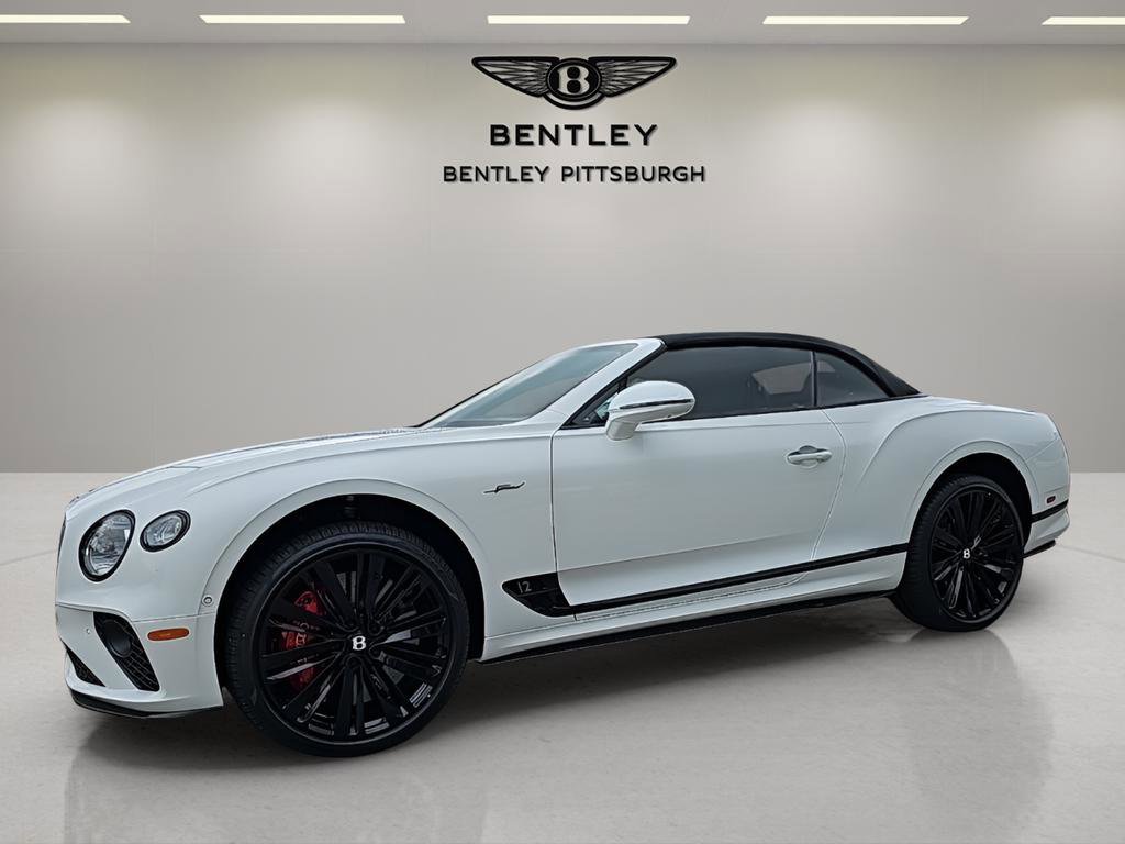 New 2024 Bentley Continental GT Speed image 1