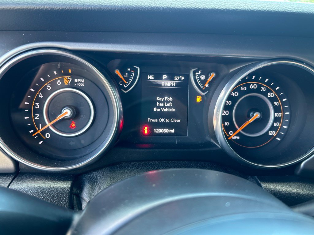 Used 2019 Jeep Wrangler Unlimited Sport S AWD/4WD image 12