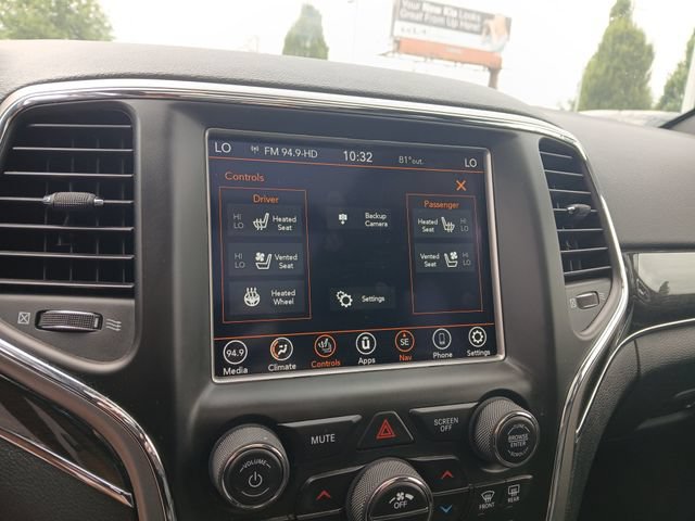 Used 2018 Jeep Grand Cherokee Trailhawk w/ Trailhawk Luxury Group AWD/4WD image 25