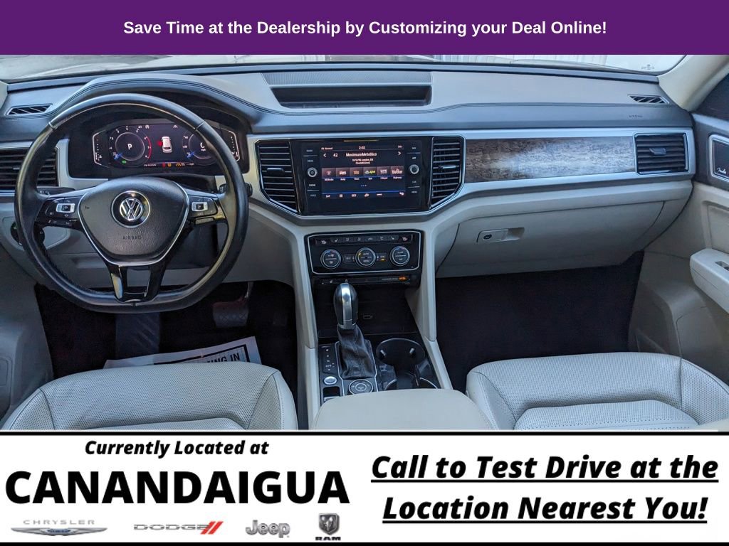 Used 2019 Volkswagen Atlas SEL Premium image 15