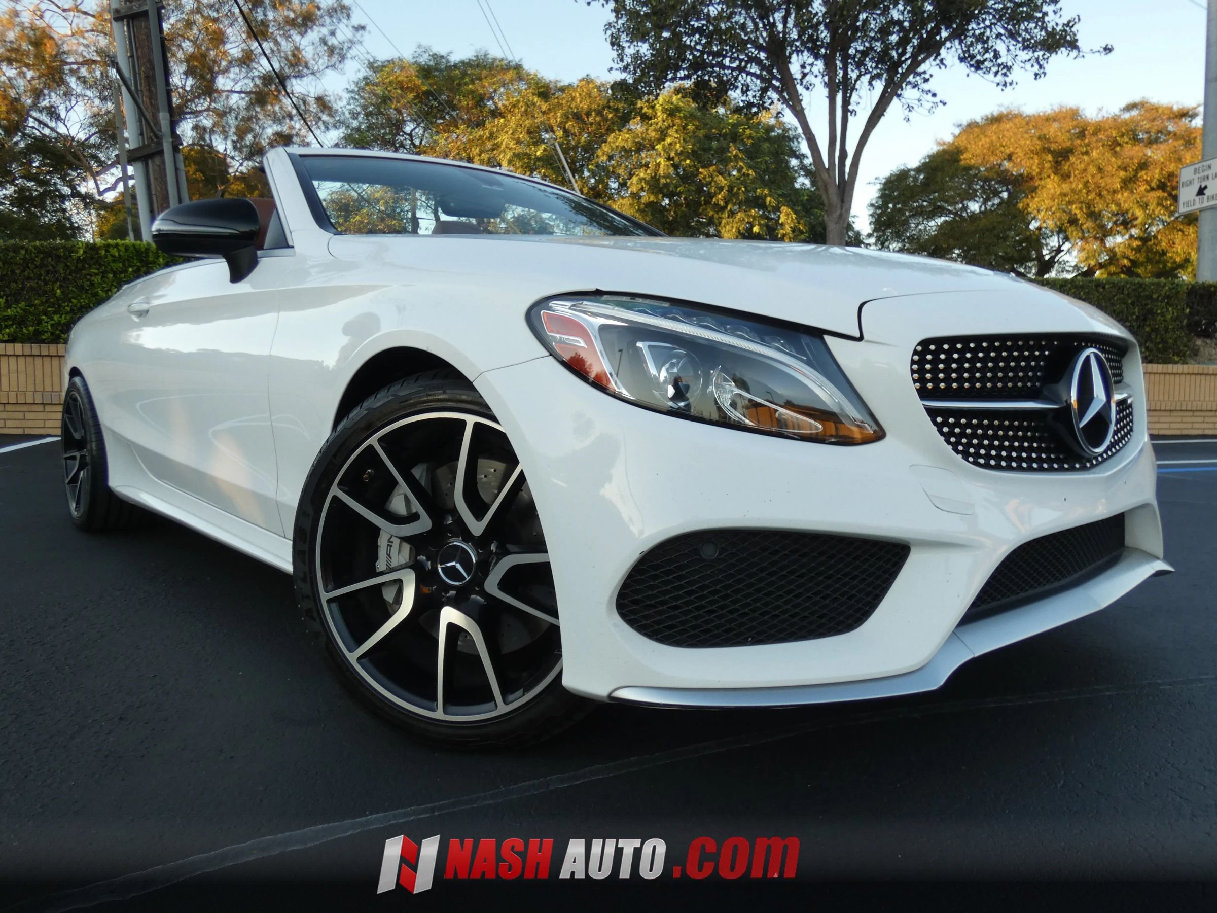 Used 2017 Mercedes-Benz C 43 AMG 4MATIC Cabriolet image 6