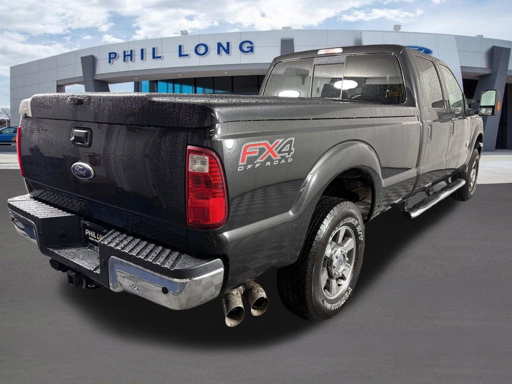 Used 2012 Ford F250 Lariat w/ Lariat Ultimate Pkg AWD/4WD image 5
