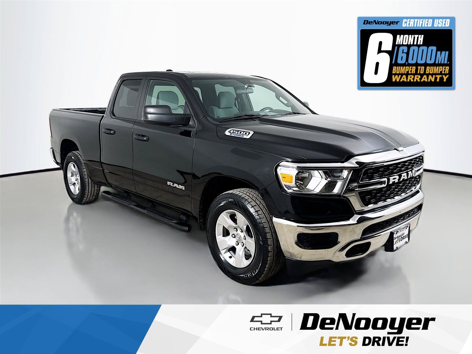 Used 2023 RAM 1500 Big Horn AWD/4WD image 1