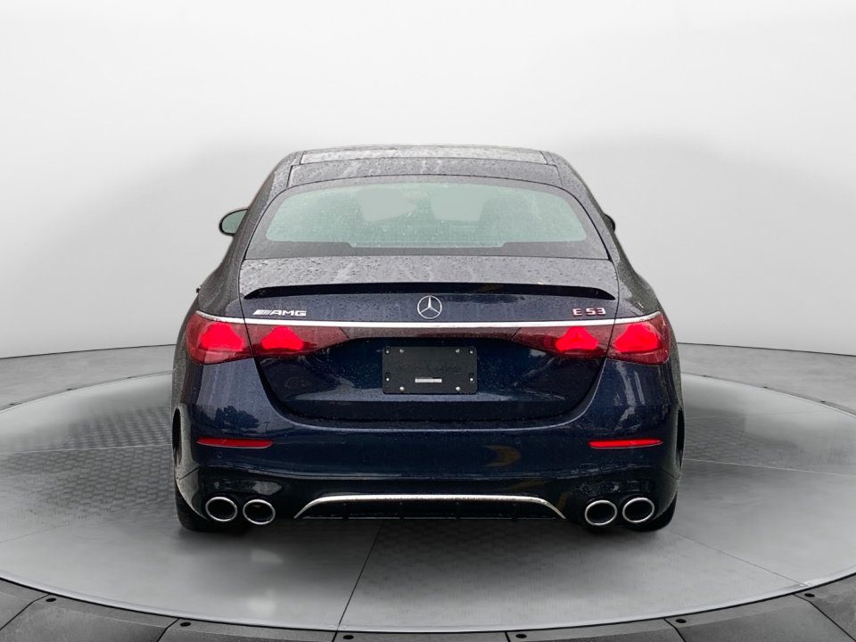 New 2026 Mercedes-Benz E 53 AMG e 4MATIC Sedan image 6