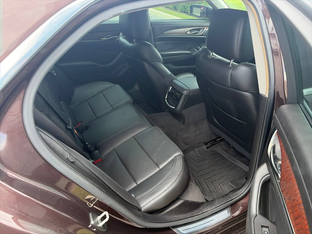 Used 2016 Cadillac CTS Luxury AWD/4WD image 17