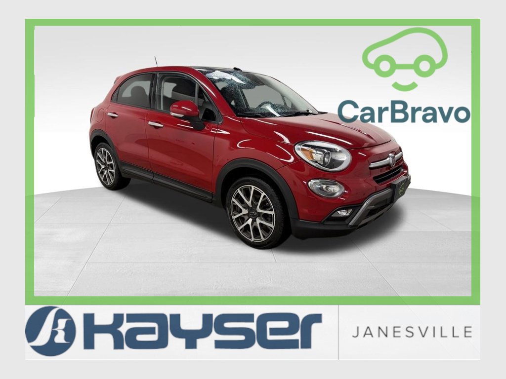 Used 2016 FIAT 500X Trekking Plus