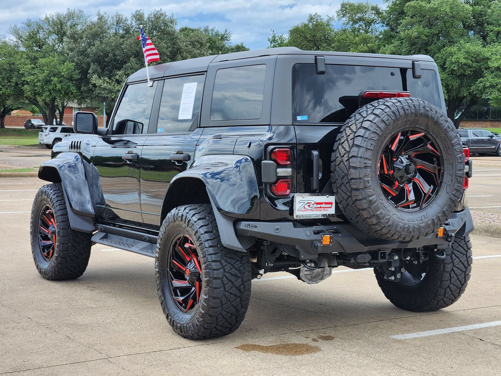Used 2024 Ford Bronco Raptor AWD/4WD image 4