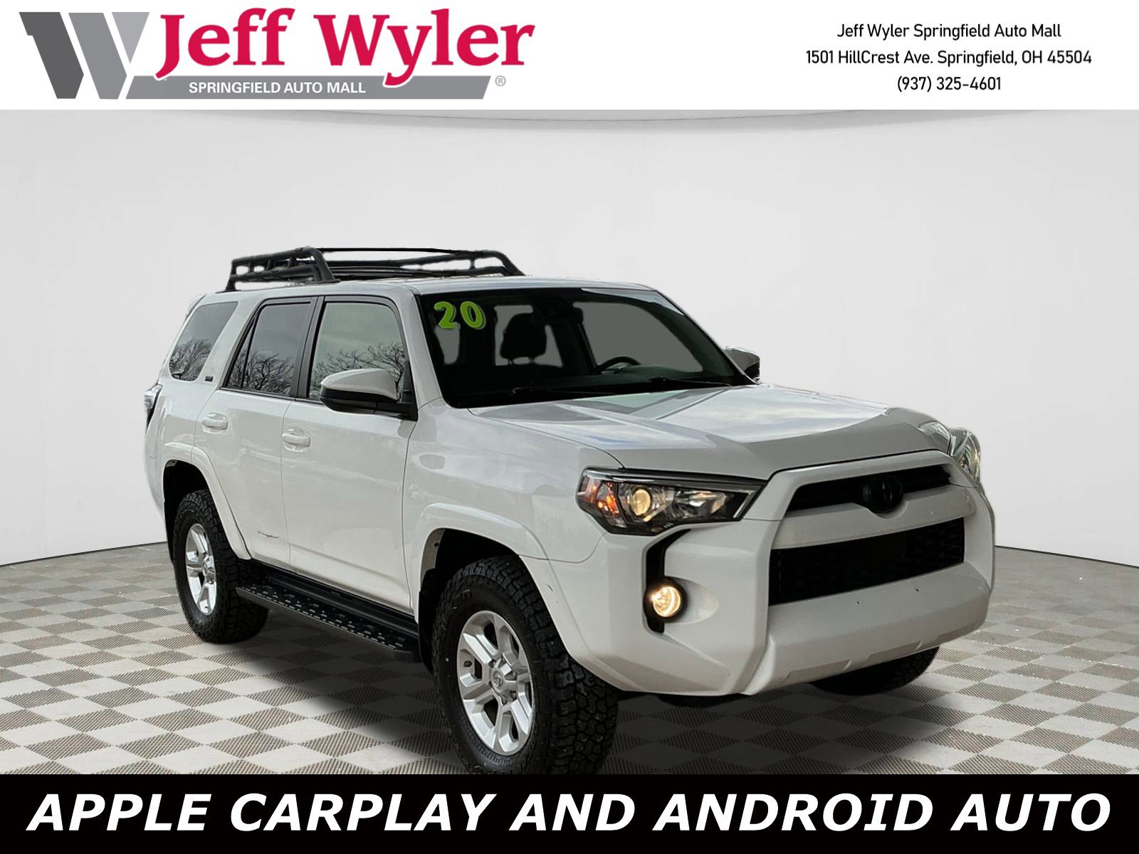 Used 2020 Toyota 4Runner SR5 image 1