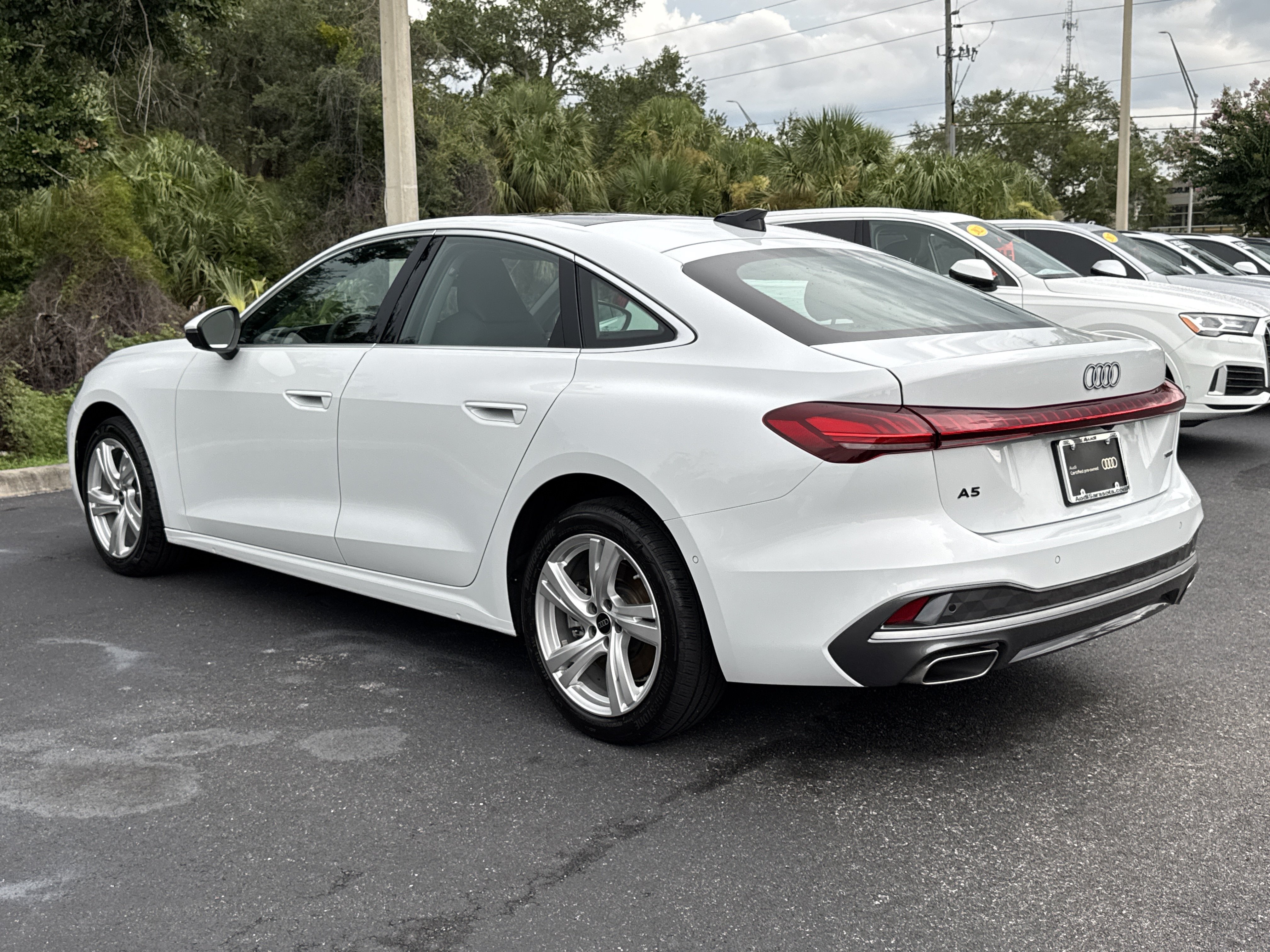 Used 2025 Audi A5 2.0T Premium Plus w/ Premium Plus AWD/4WD image 8