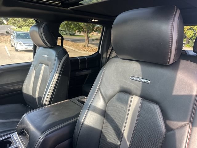 Used 2019 Ford F150 Platinum w/ Equipment Group 701A Luxury AWD/4WD image 17