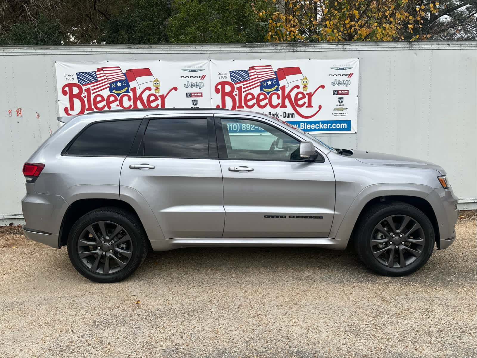 Used 2019 Jeep Grand Cherokee High Altitude image 2