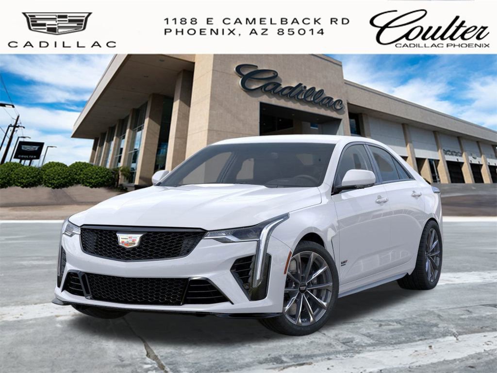 New 2026 Cadillac CT4 V Blackwing w/ Driver Assist Package image 6
