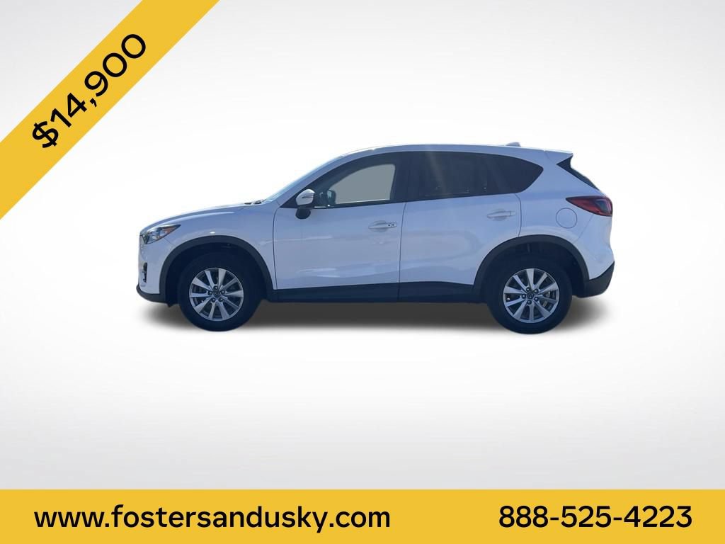 Used 2016 MAZDA CX-5 Touring AWD/4WD video 2