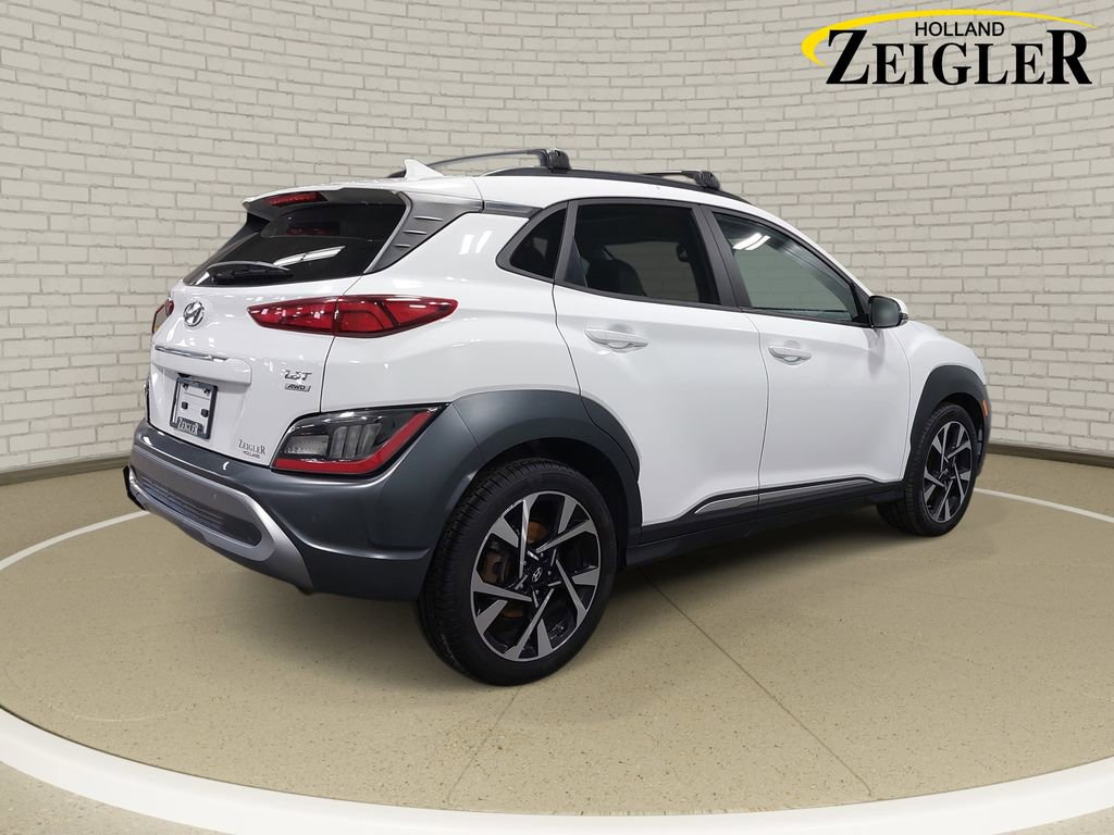 Used 2022 Hyundai Kona Limited AWD/4WD image 5