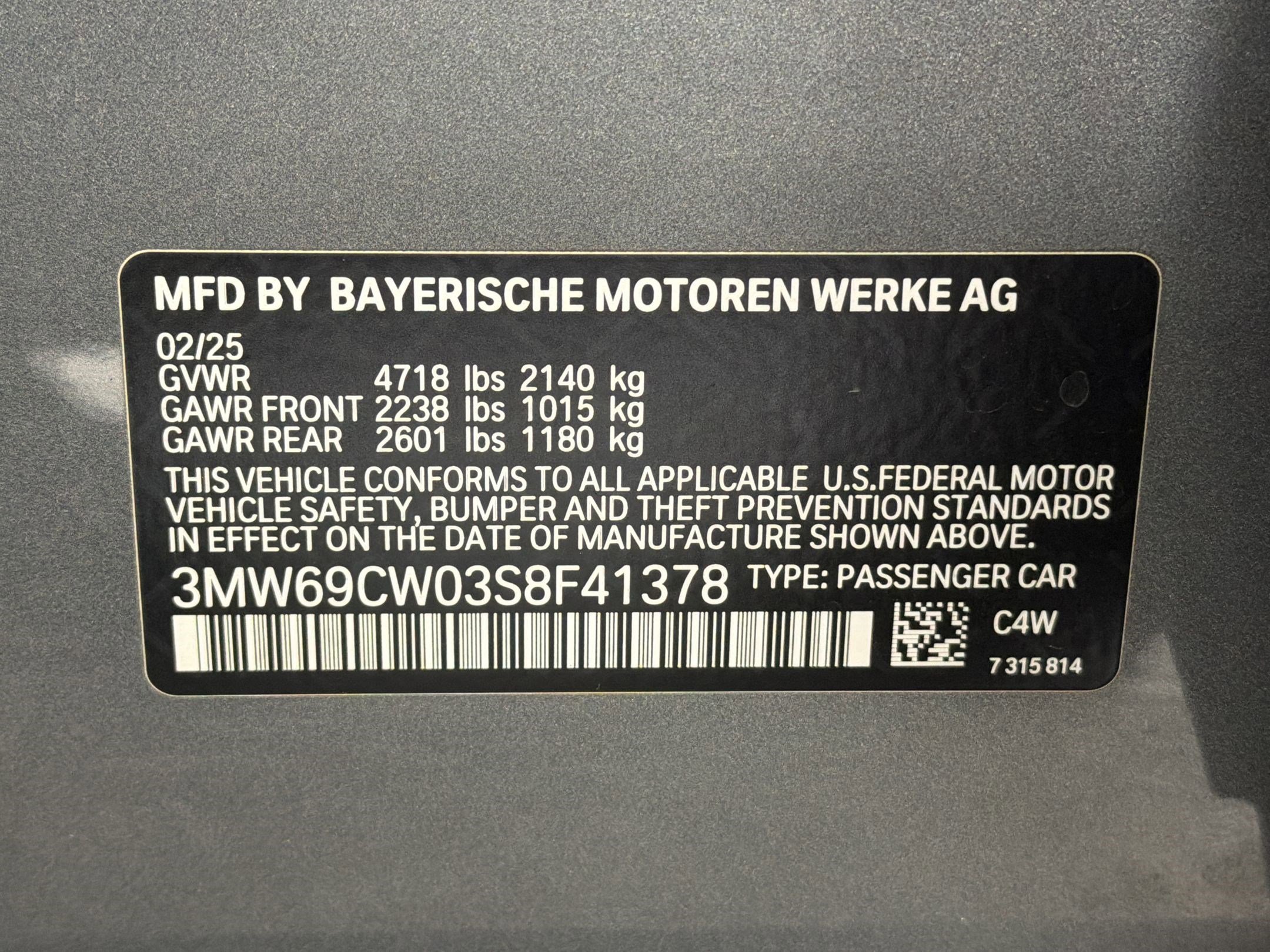 Used 2025 BMW 330i Sedan RWD image 17