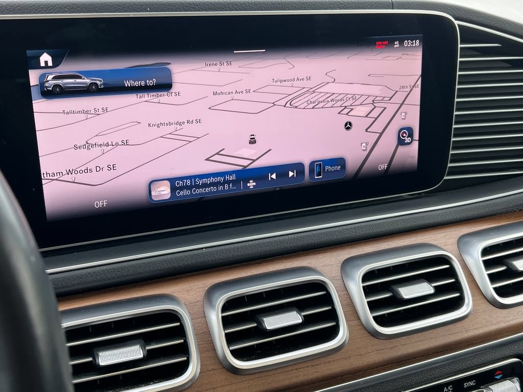 Used 2024 Mercedes-Benz GLS 450 4MATIC image 26