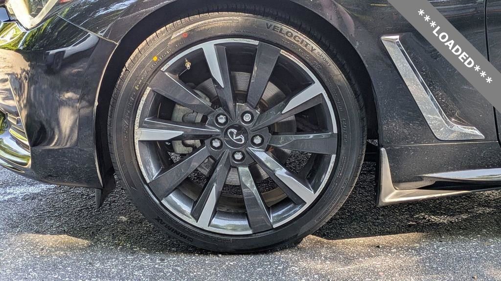 Used 2022 INFINITI Q60 3.0t Luxe w/ Essential Package image 30