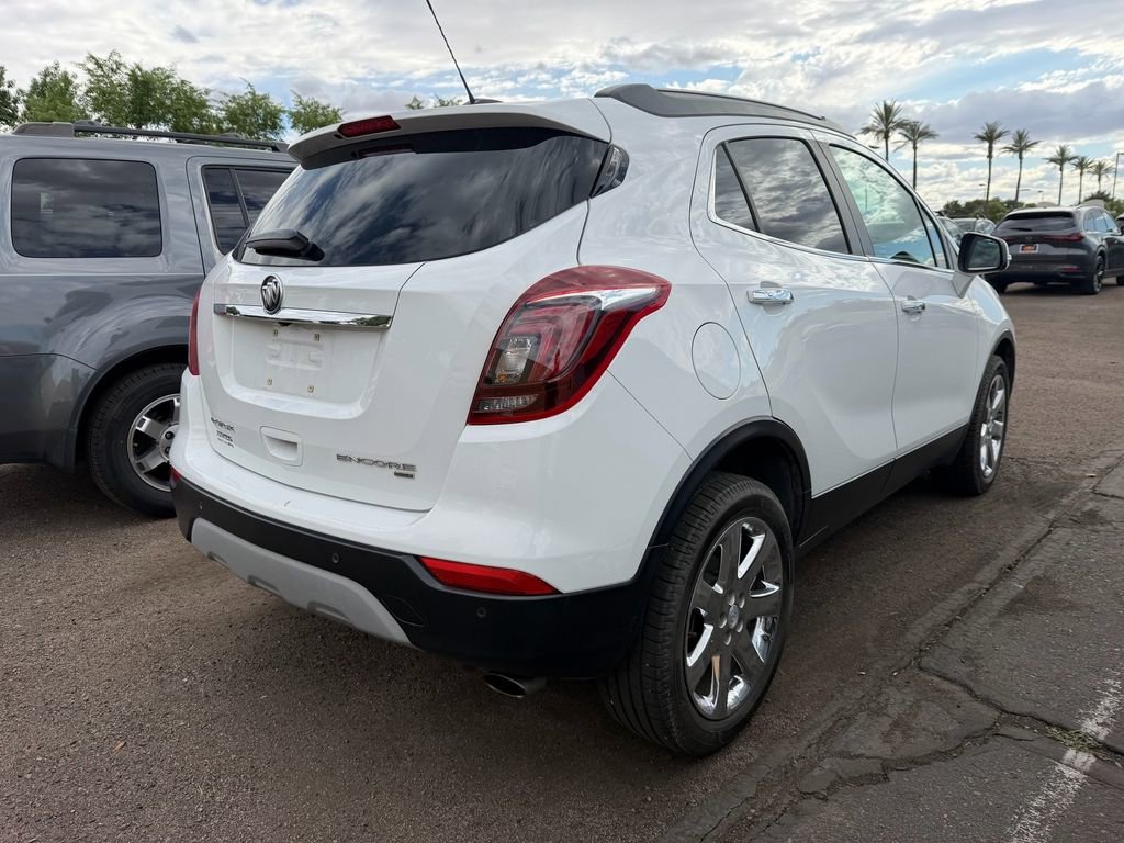 Used 2017 Buick Encore Premium w/ Experience Buick Package image 4