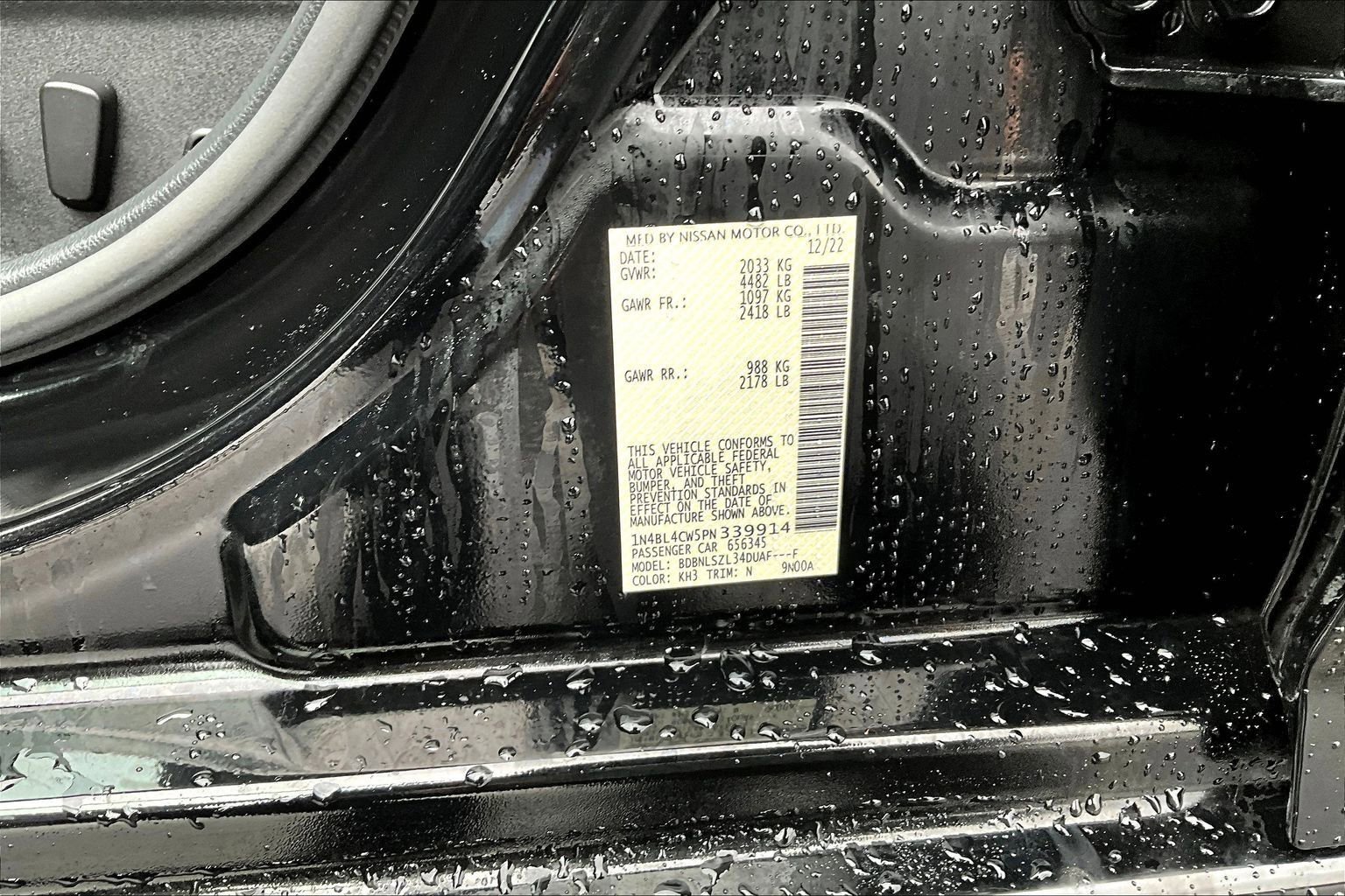 Used 2023 Nissan Altima 2.5 SR w/ SR Premium Package AWD/4WD image 18