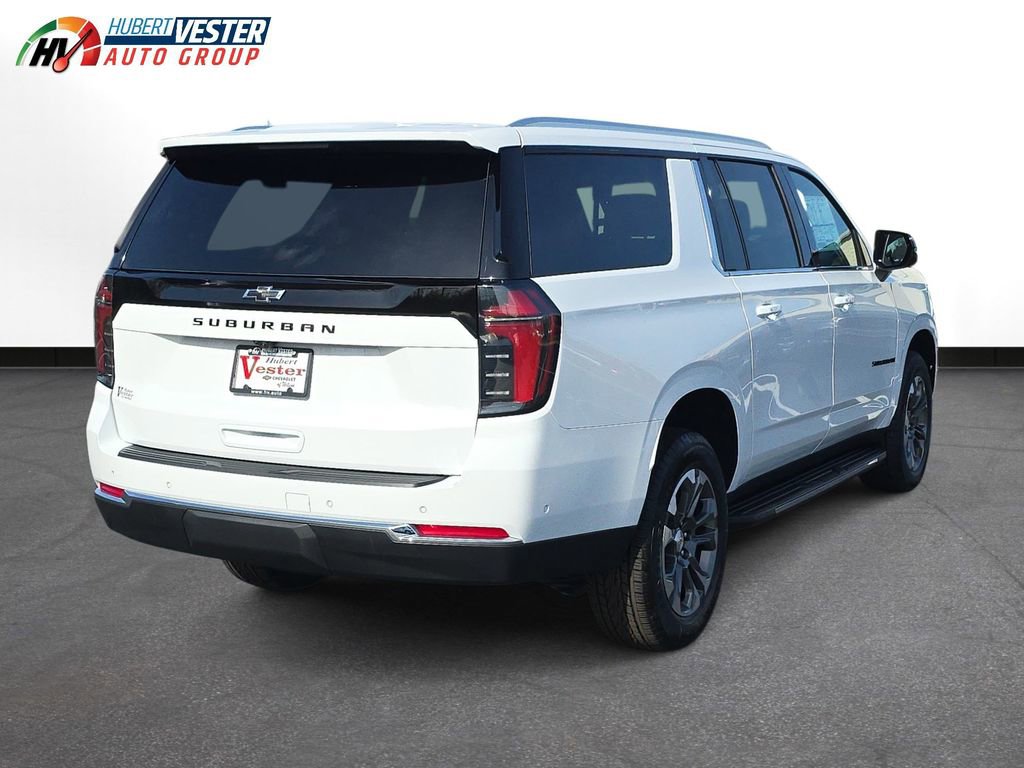 New 2026 Chevrolet Suburban LS w/ LPO, Dark Essentials Package image 6