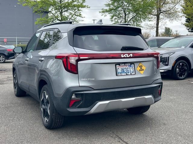 Certified 2024 Kia Seltos EX AWD/4WD image 9