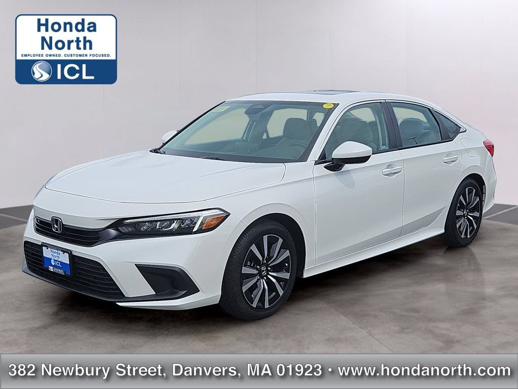 Used 2023 Honda Civic EX