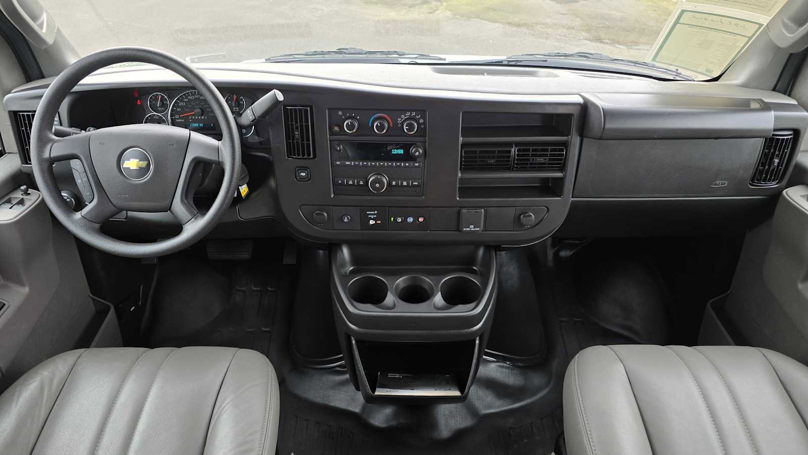 Used 2025 Chevrolet Express 2500 Extended w/ Driver Convenience Package RWD image 17