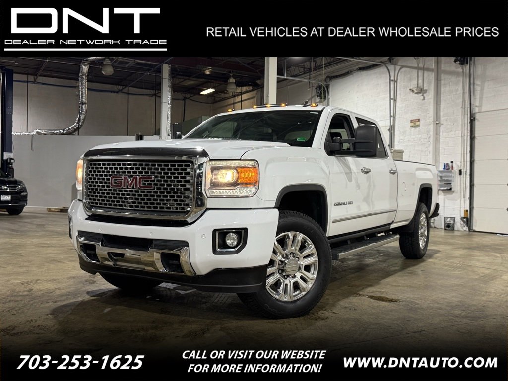 Used 2015 GMC Sierra 3500 Denali