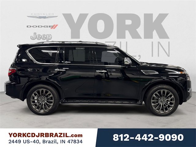 Used 2024 Nissan Armada Platinum w/ Cargo Package image 6