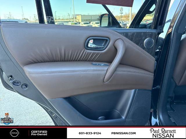 Certified 2023 Nissan Armada Platinum w/ Captain's Chairs Package image 30