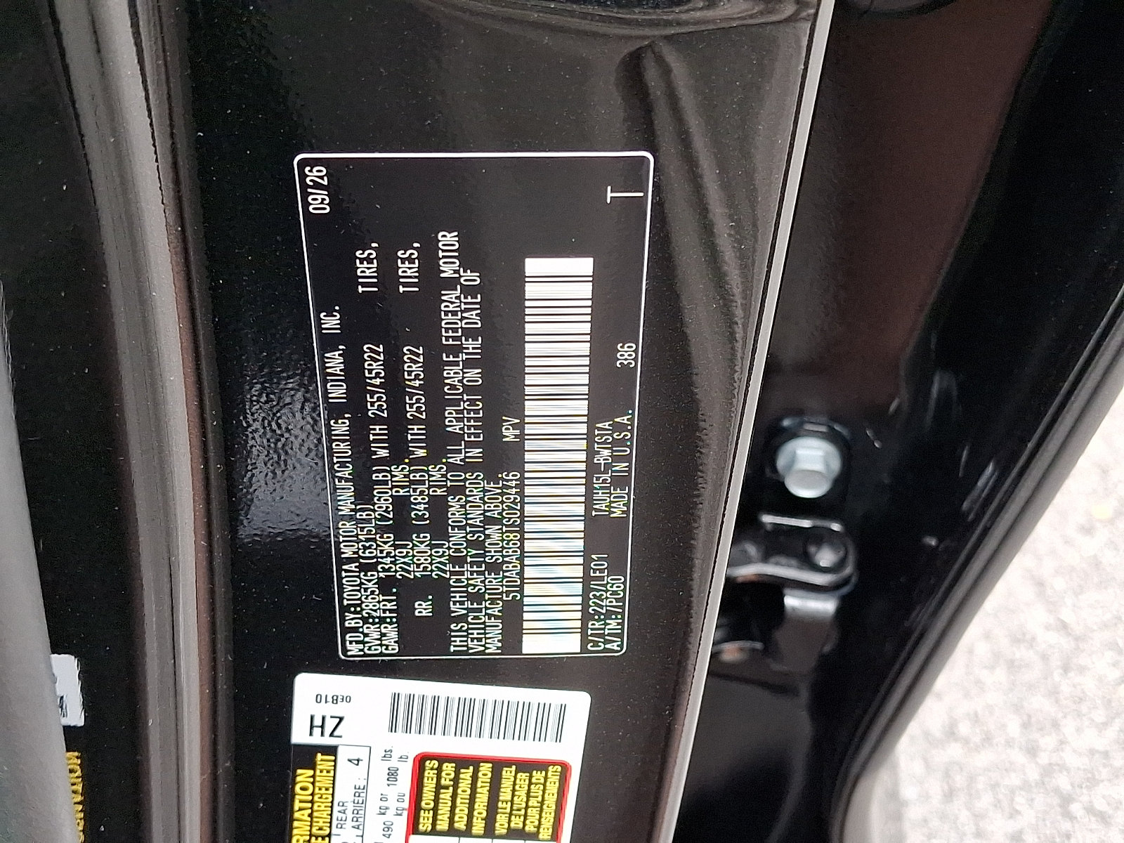 New 2026 Lexus TX 500h AWD w/ Technology Package image 16