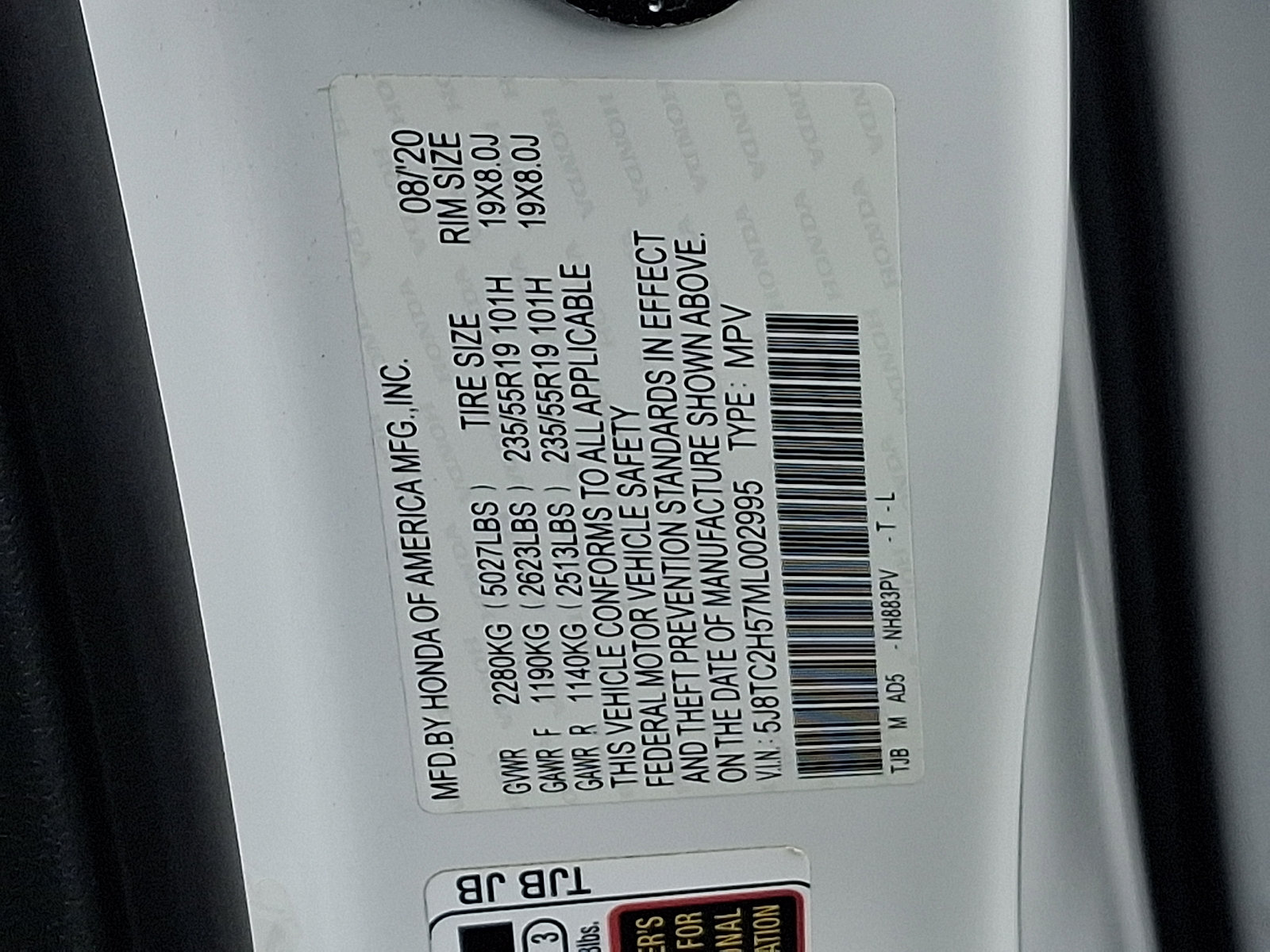 Certified 2021 Acura RDX w/ Technology Package AWD/4WD image 29