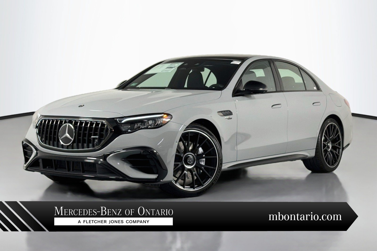 New 2026 Mercedes-Benz E 53 AMG e 4MATIC Sedan