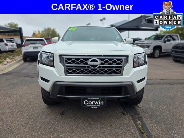 Used 2022 Nissan Frontier SV video 2