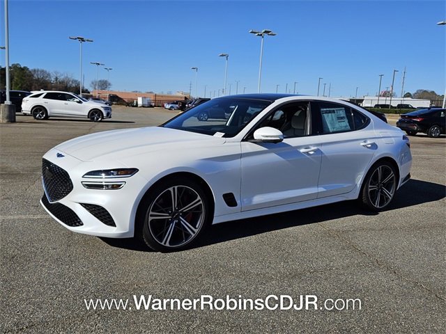 Used 2025 Genesis G70 3.3T Advanced w/ Sport Prestige Package image 3