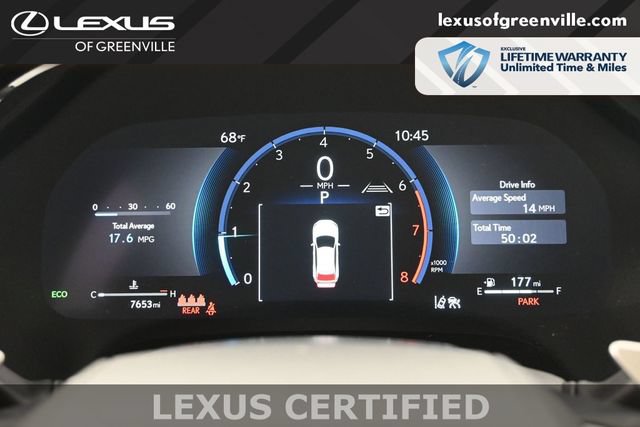 Certified 2025 Lexus RX 350 Premium w/ Accessory Package (K3) FWD image 11