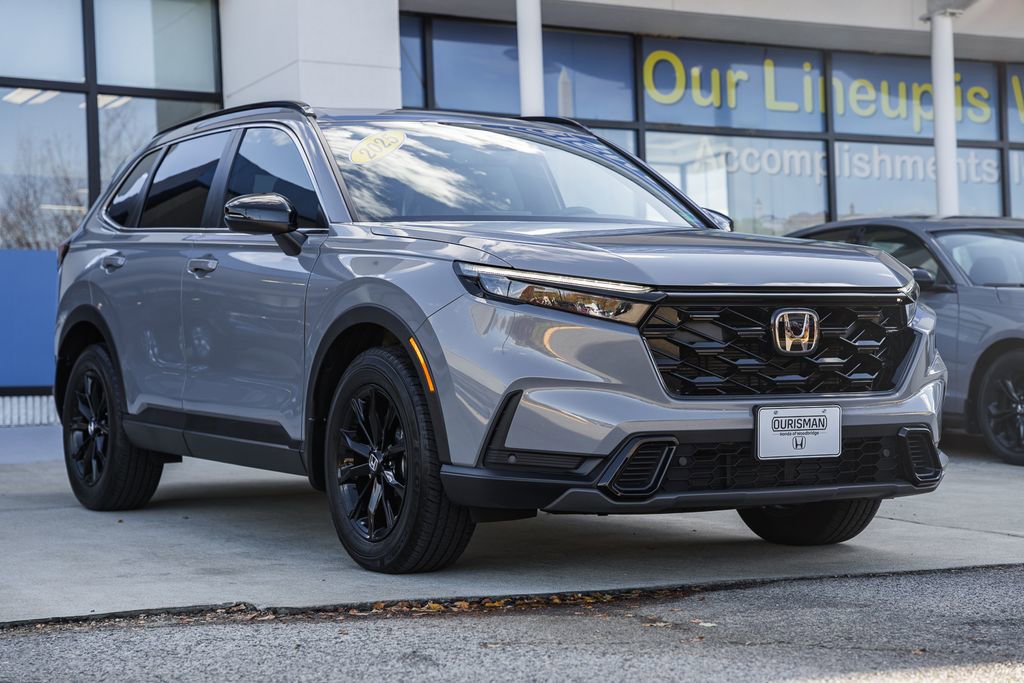 Certified 2025 Honda CR-V Sport-L