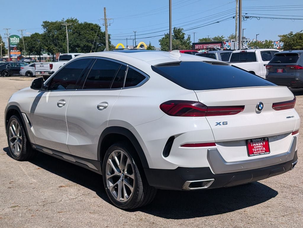 Used 2021 BMW X6 xDrive40i w/ Premium Package AWD/4WD image 6