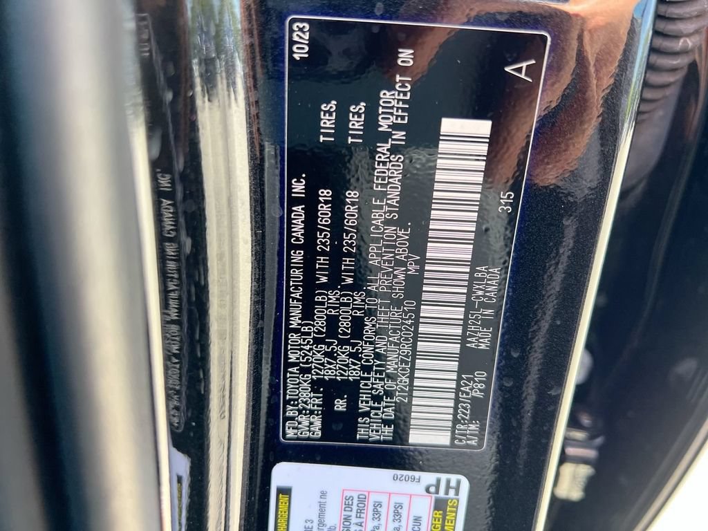 Certified 2024 Lexus NX 350h AWD image 22