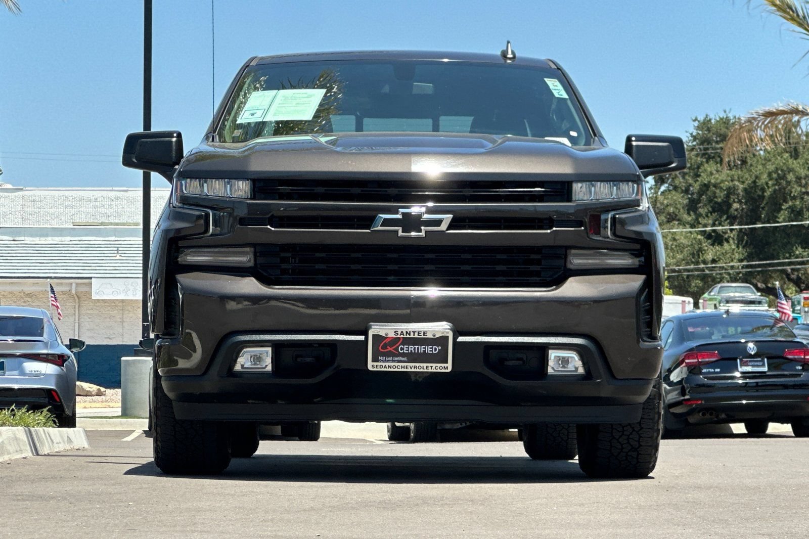 Used 2021 Chevrolet Silverado 1500 RST w/ Convenience Package II RWD image 9
