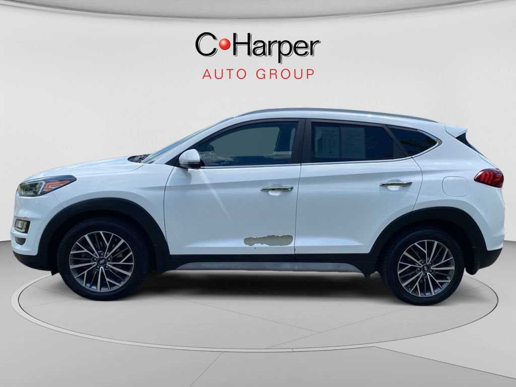 Used 2021 Hyundai Tucson Limited AWD/4WD image 6