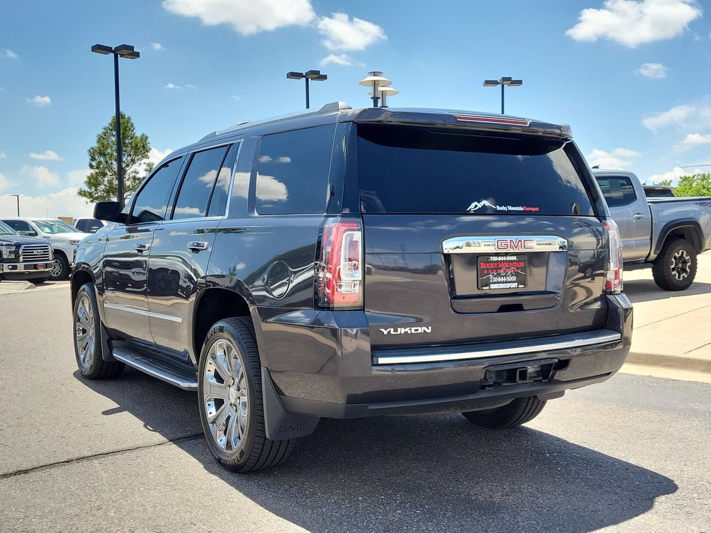 Used 2016 GMC Yukon Denali w/ Open Road Package AWD/4WD image 6