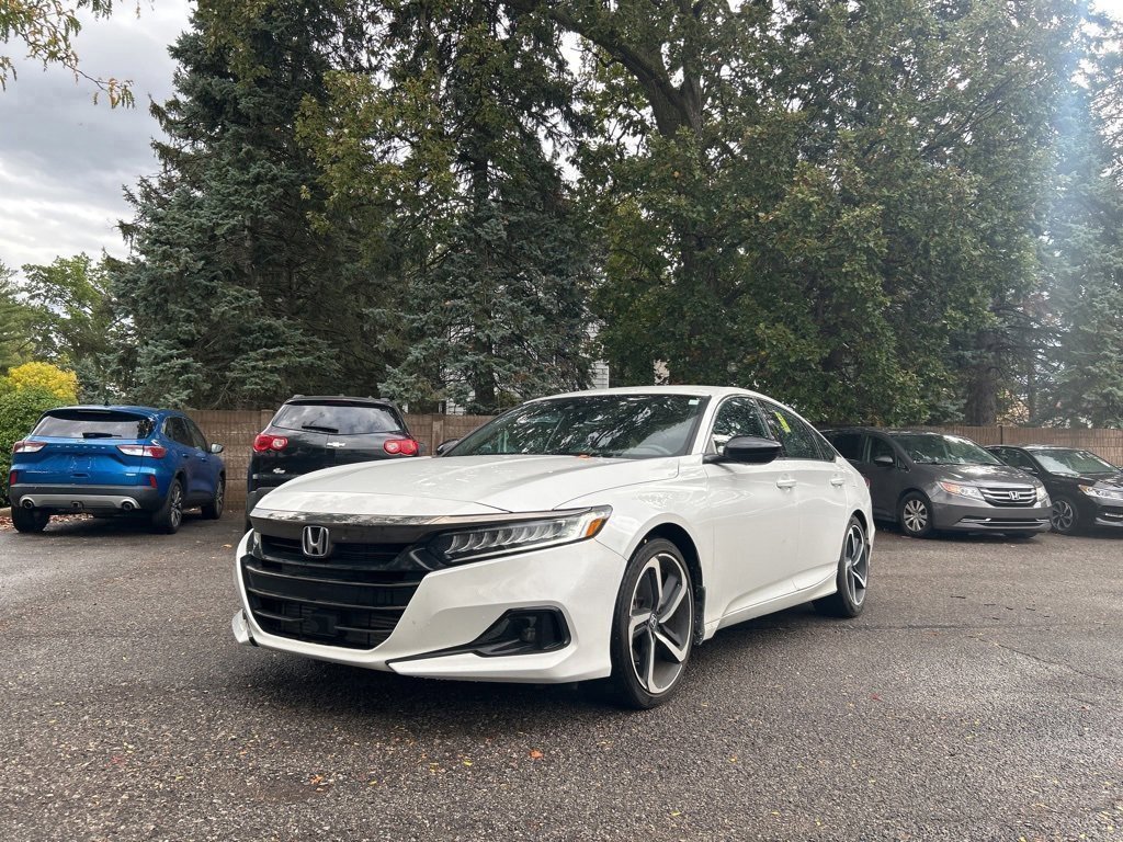 Certified 2022 Honda Accord Sport