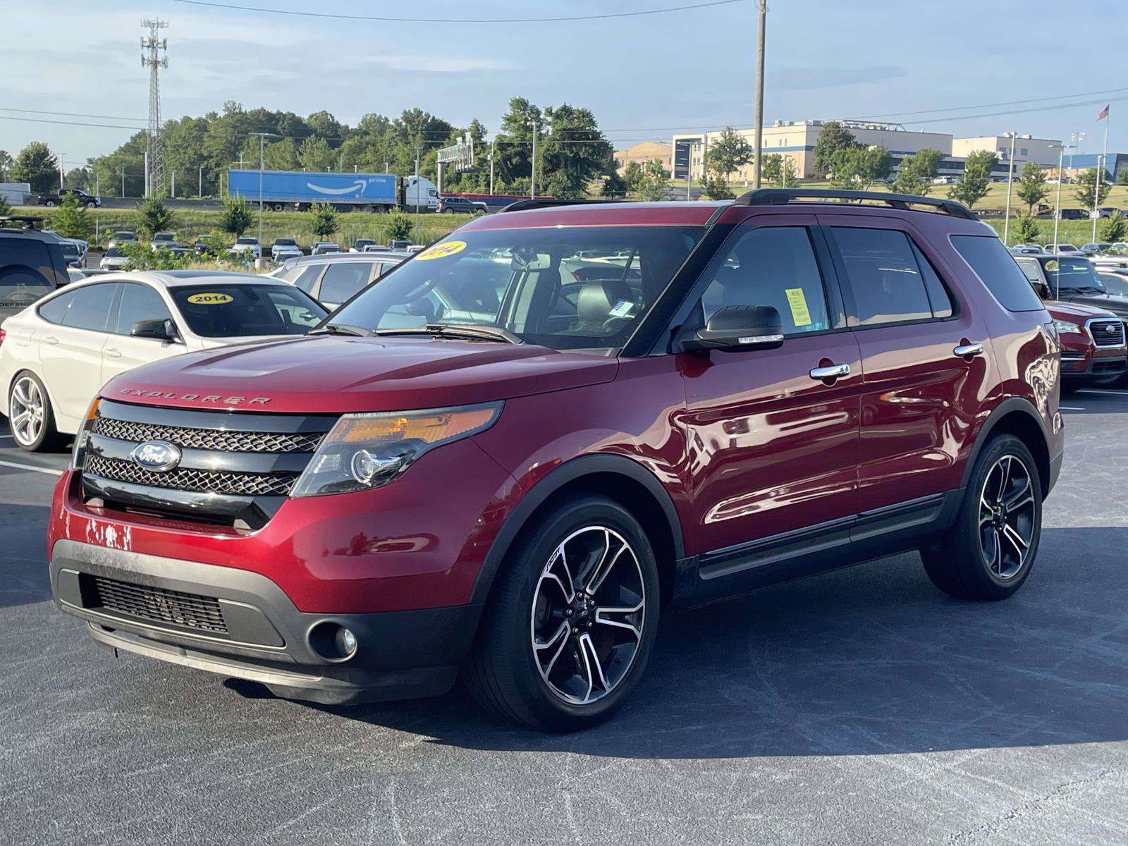 Used 2014 Ford Explorer Sport w/ Equipment Group 401A AWD/4WD image 3