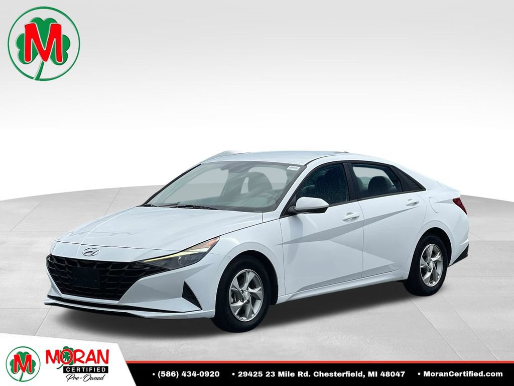 Used 2021 Hyundai Elantra SE